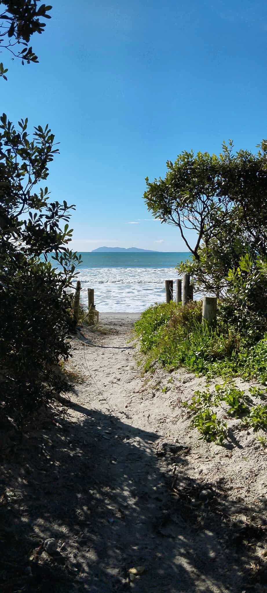 Beach access close by