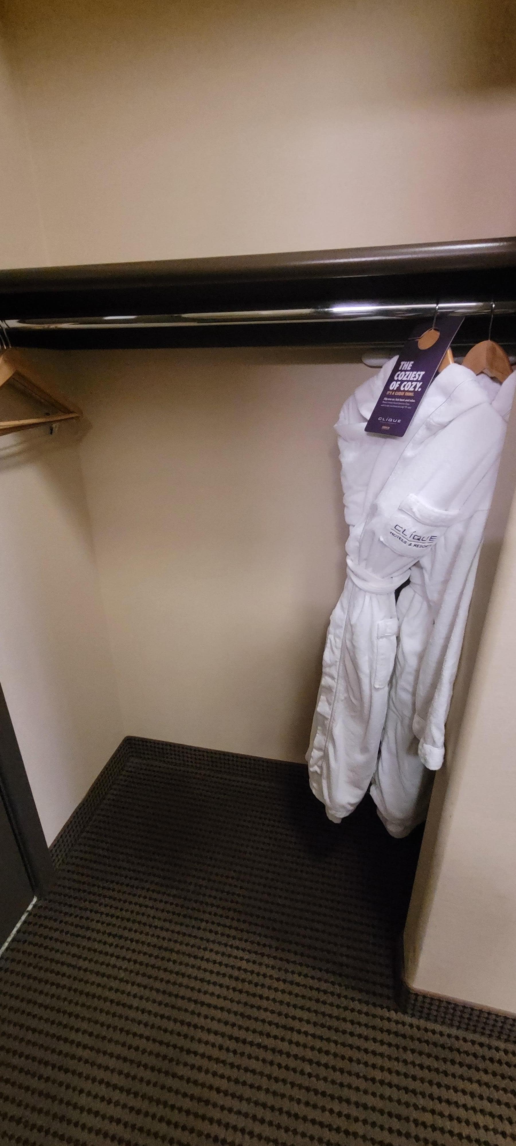 Guest robes.