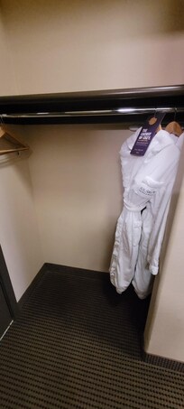 Guest robes.