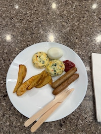 Good breakfast options