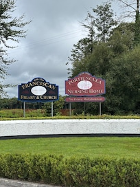 Franciscan Friary Signage