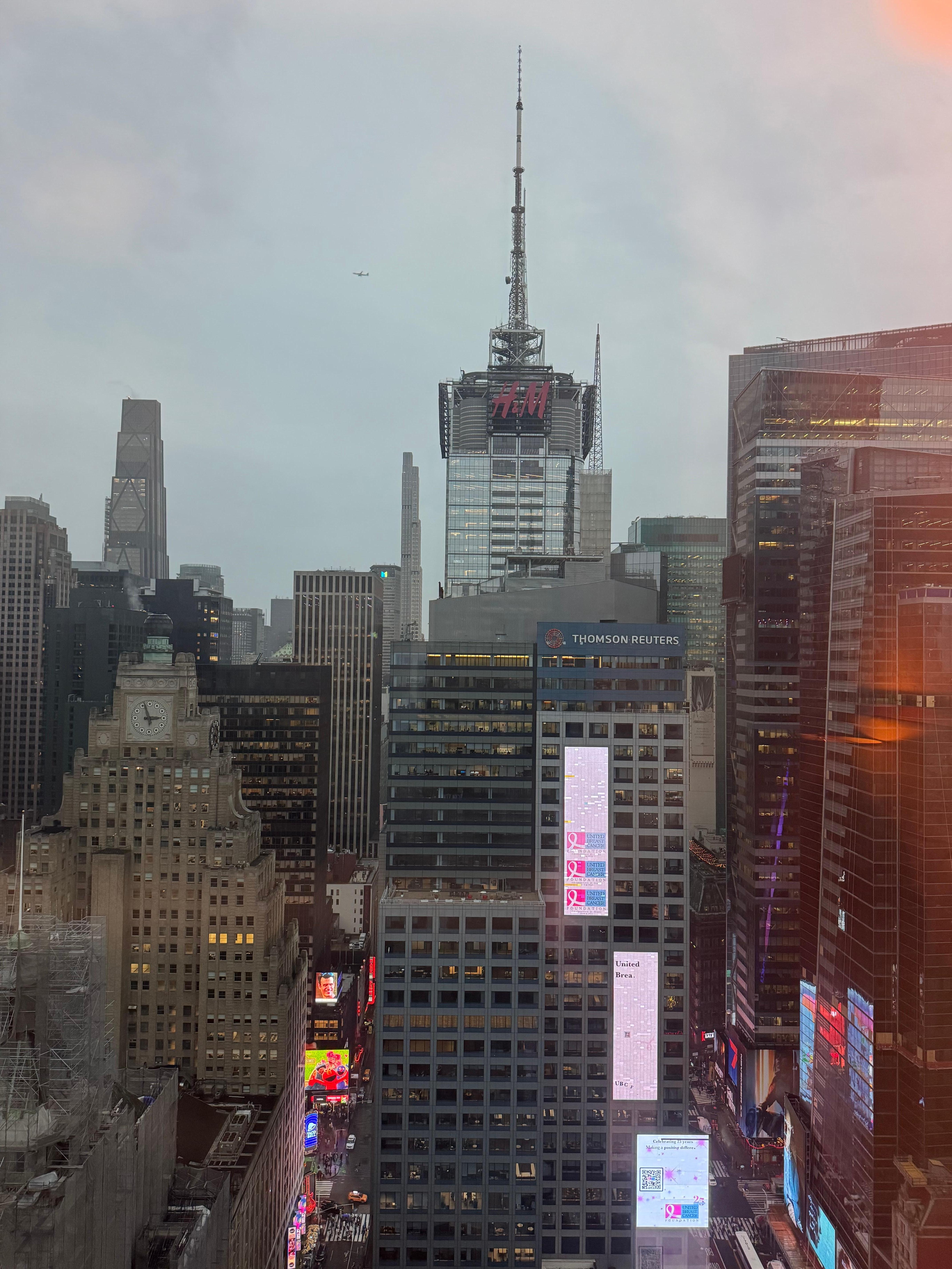 View from the 43 rd floor