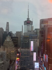 View from the 43 rd floor