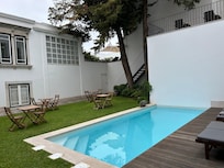 Central area of the Casa with pool.