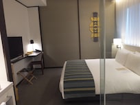 ホテルの客室の様子