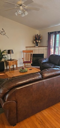 Nice sitting room