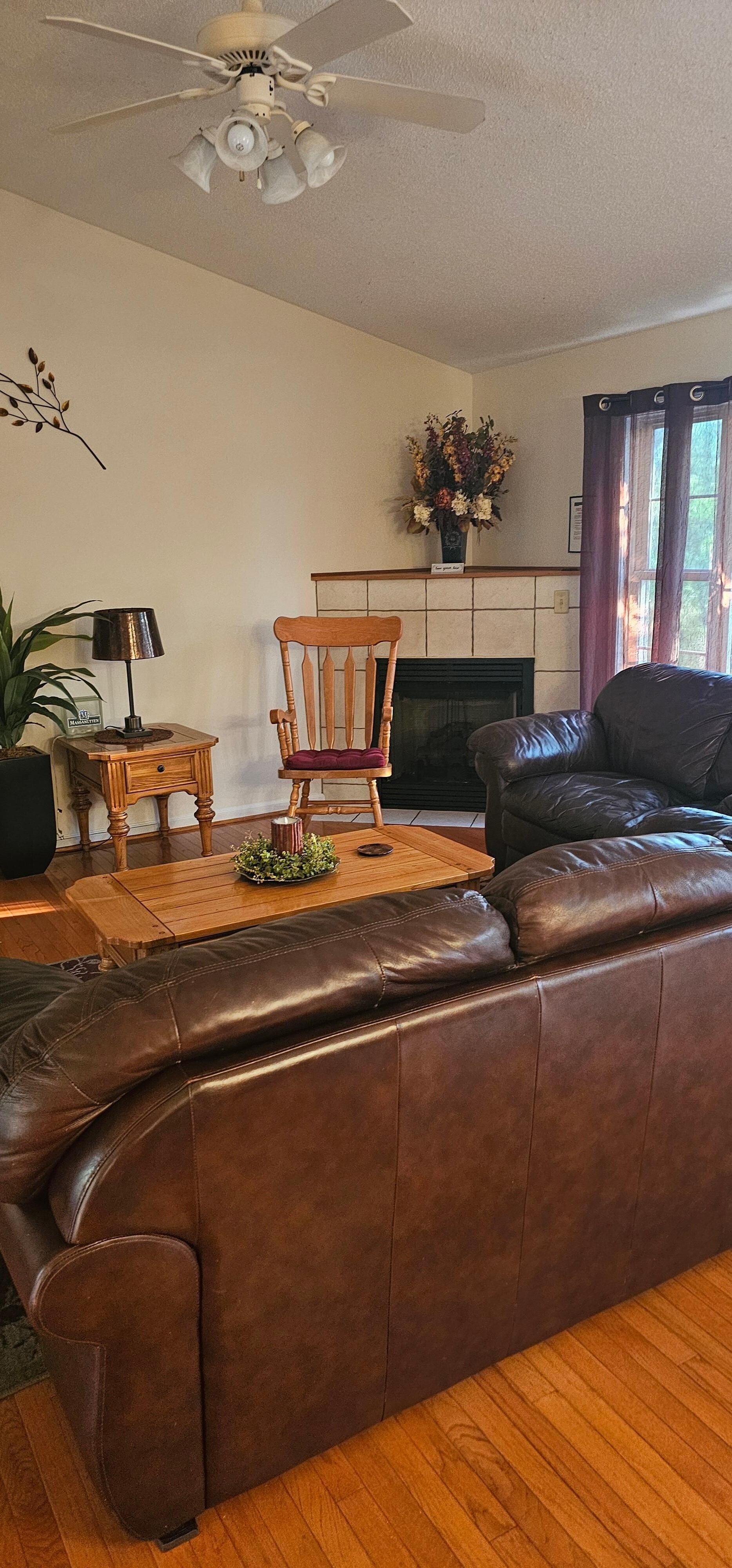 Nice sitting room
