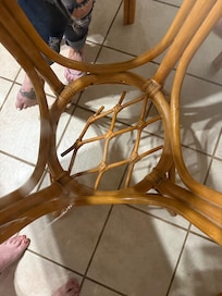 Broken table
