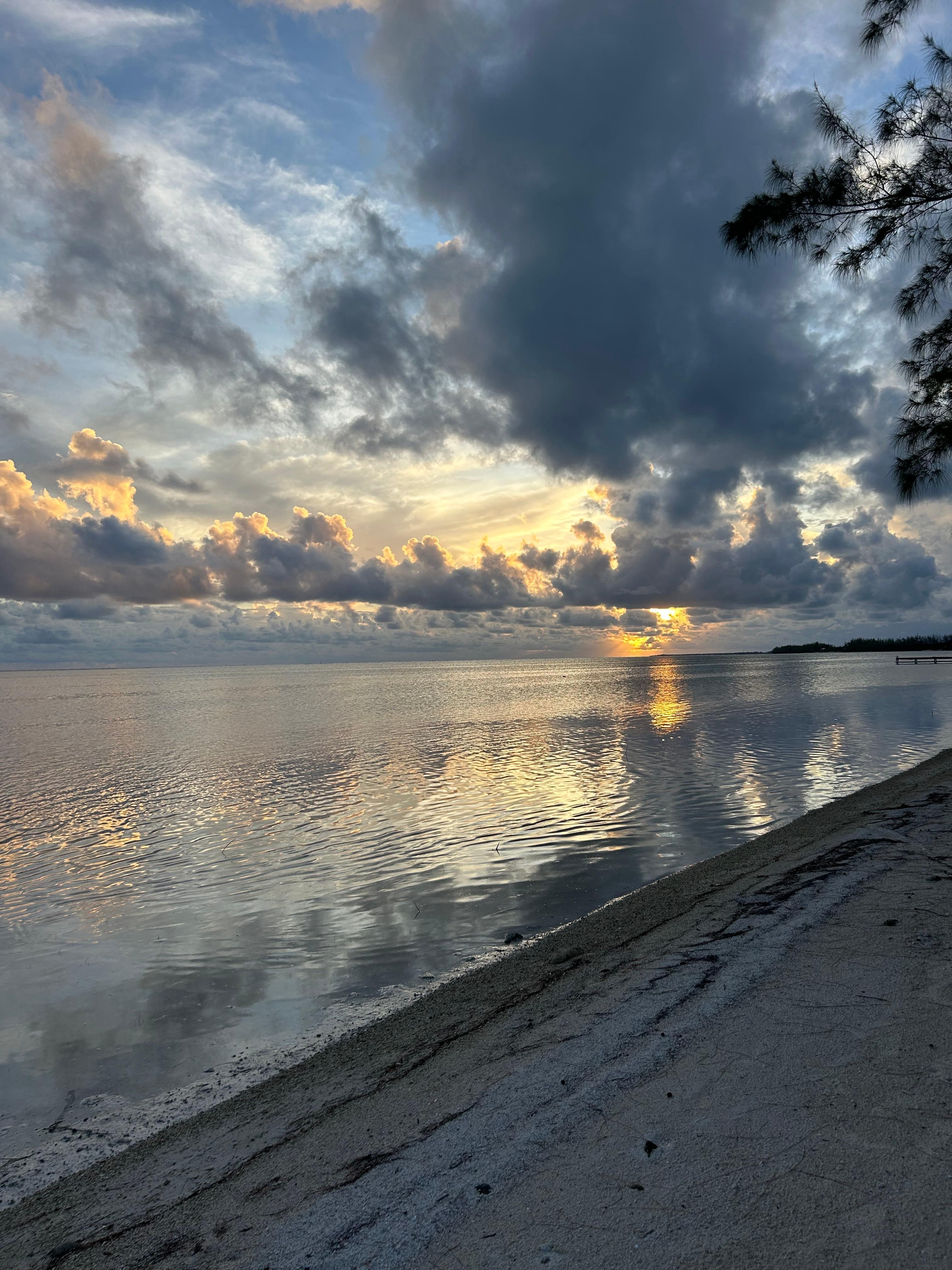Beautiful sunsets from the patio