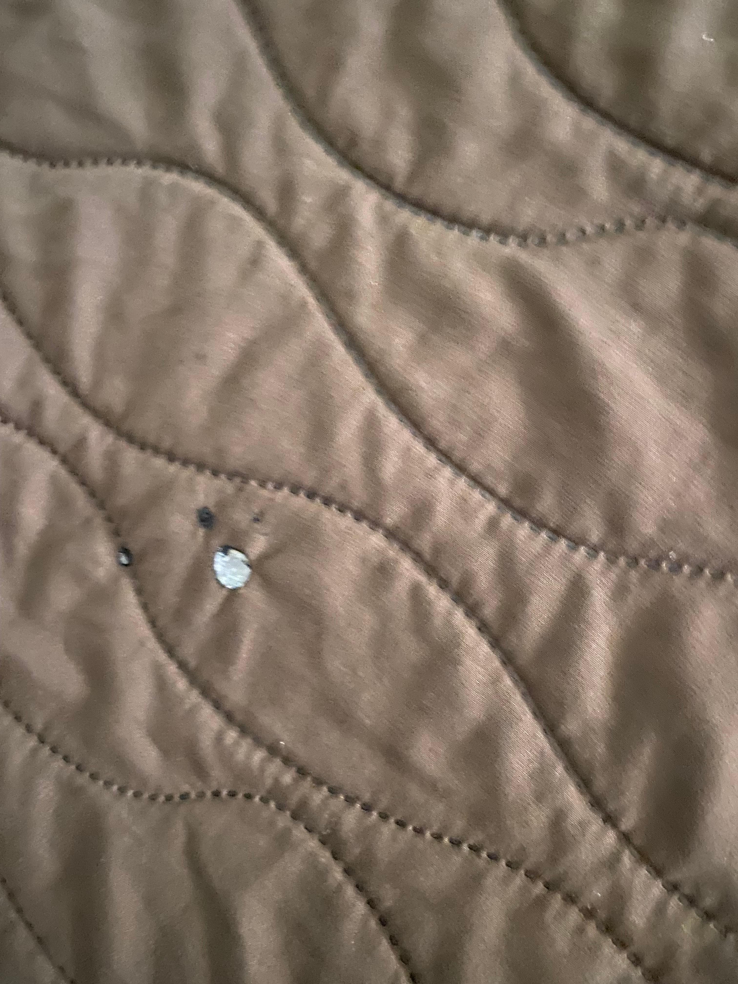 Burnt holes