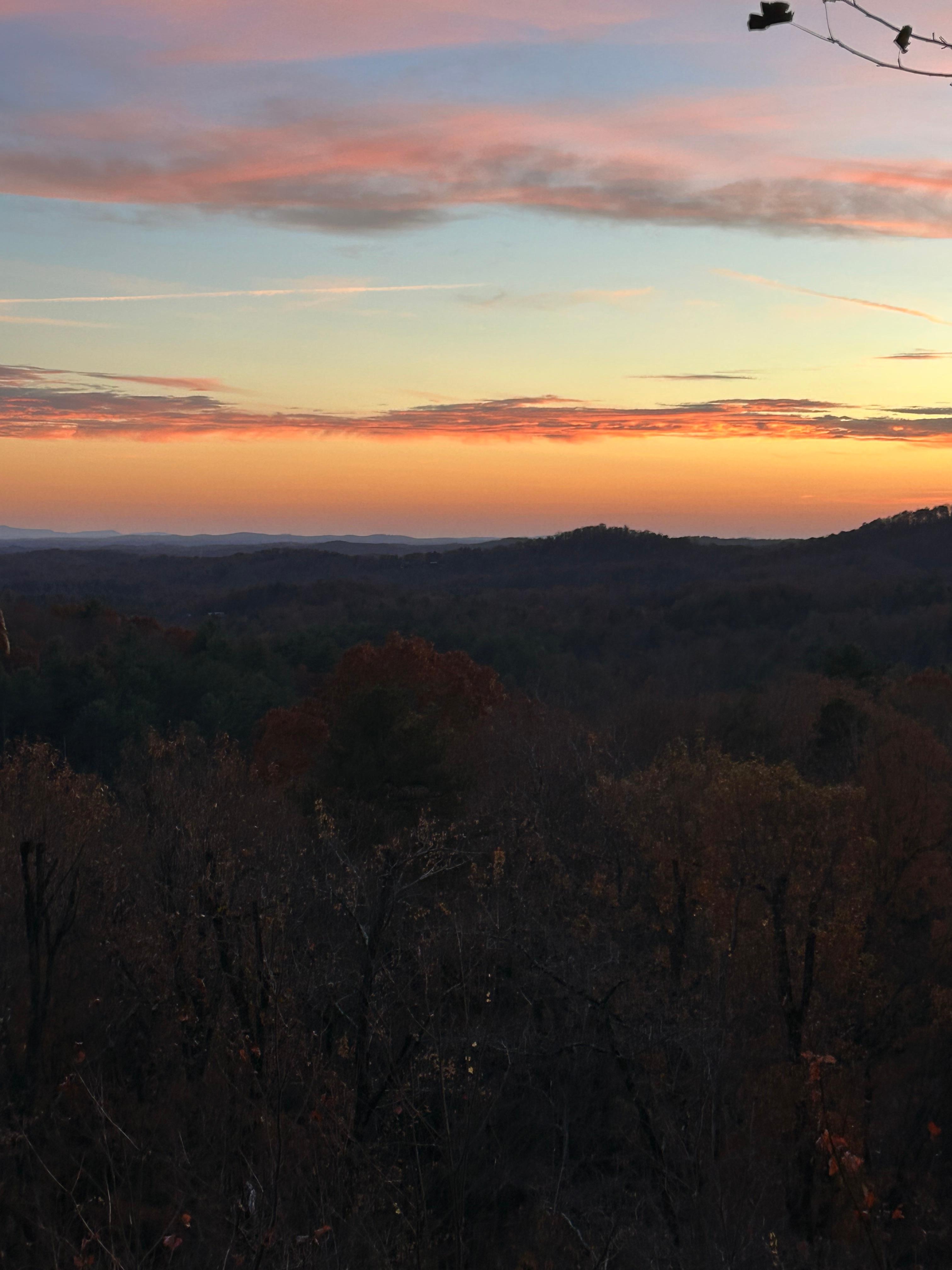 Beautiful sunsets every day