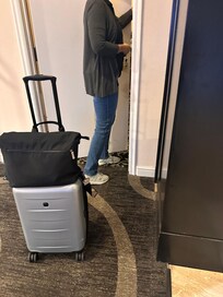Having some rooms available for early check in would’ve been nice but I changed in the bathroom