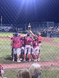 Our grandson’s team took first place in the annual Cooperstown tournament!