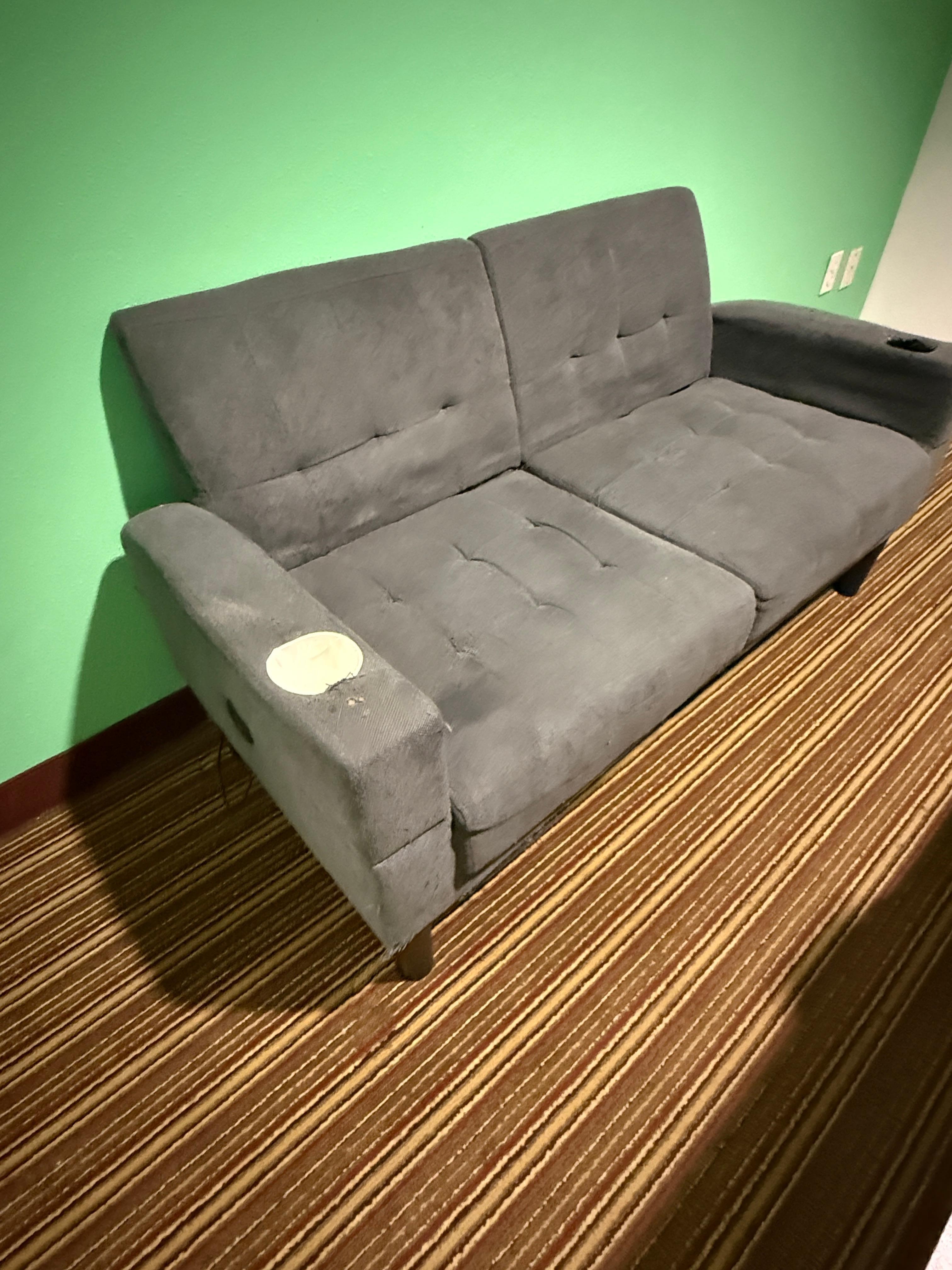 This place should be shut down immediately. Weed smells were all over the place 