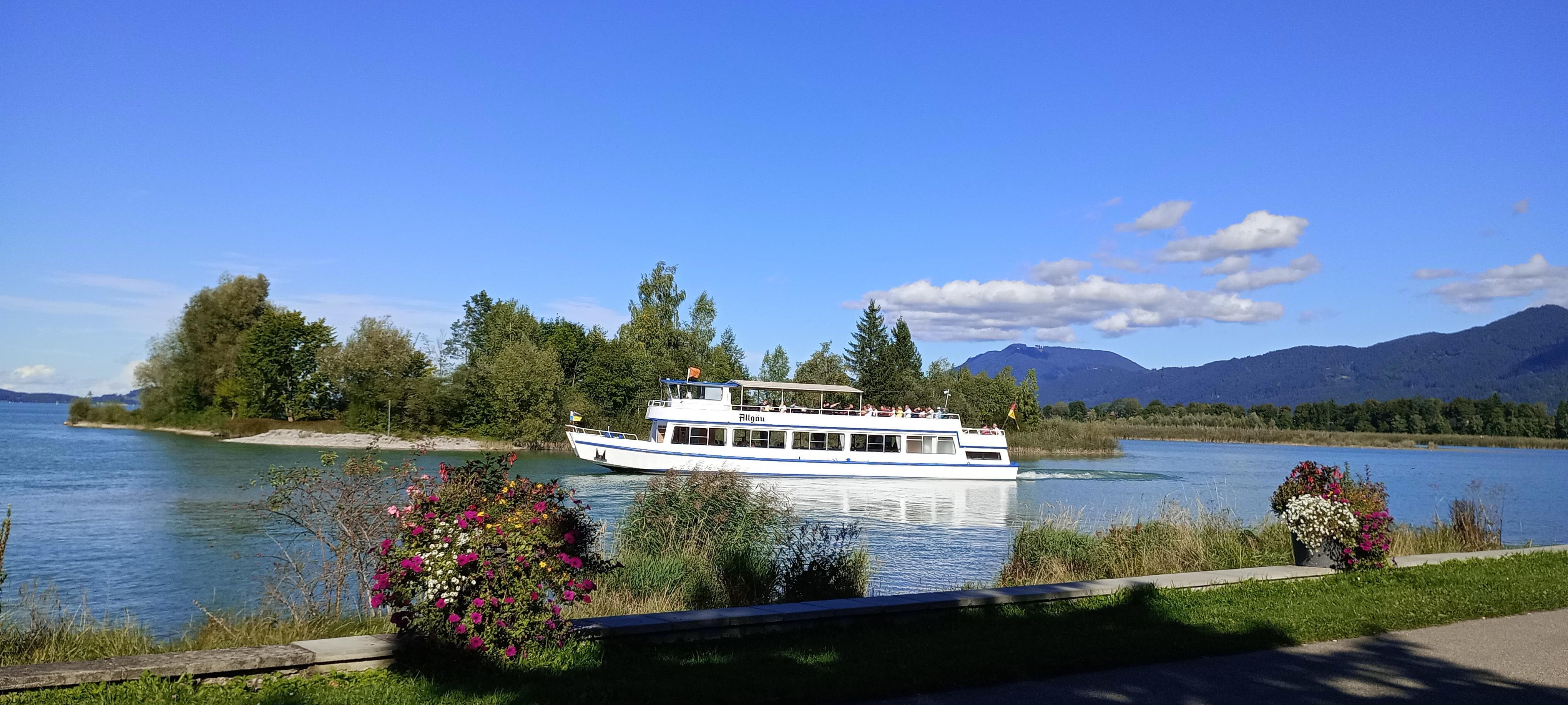 Schifffahrt Foggensee 