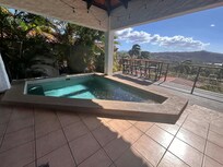 Plunge pool was so refreshing