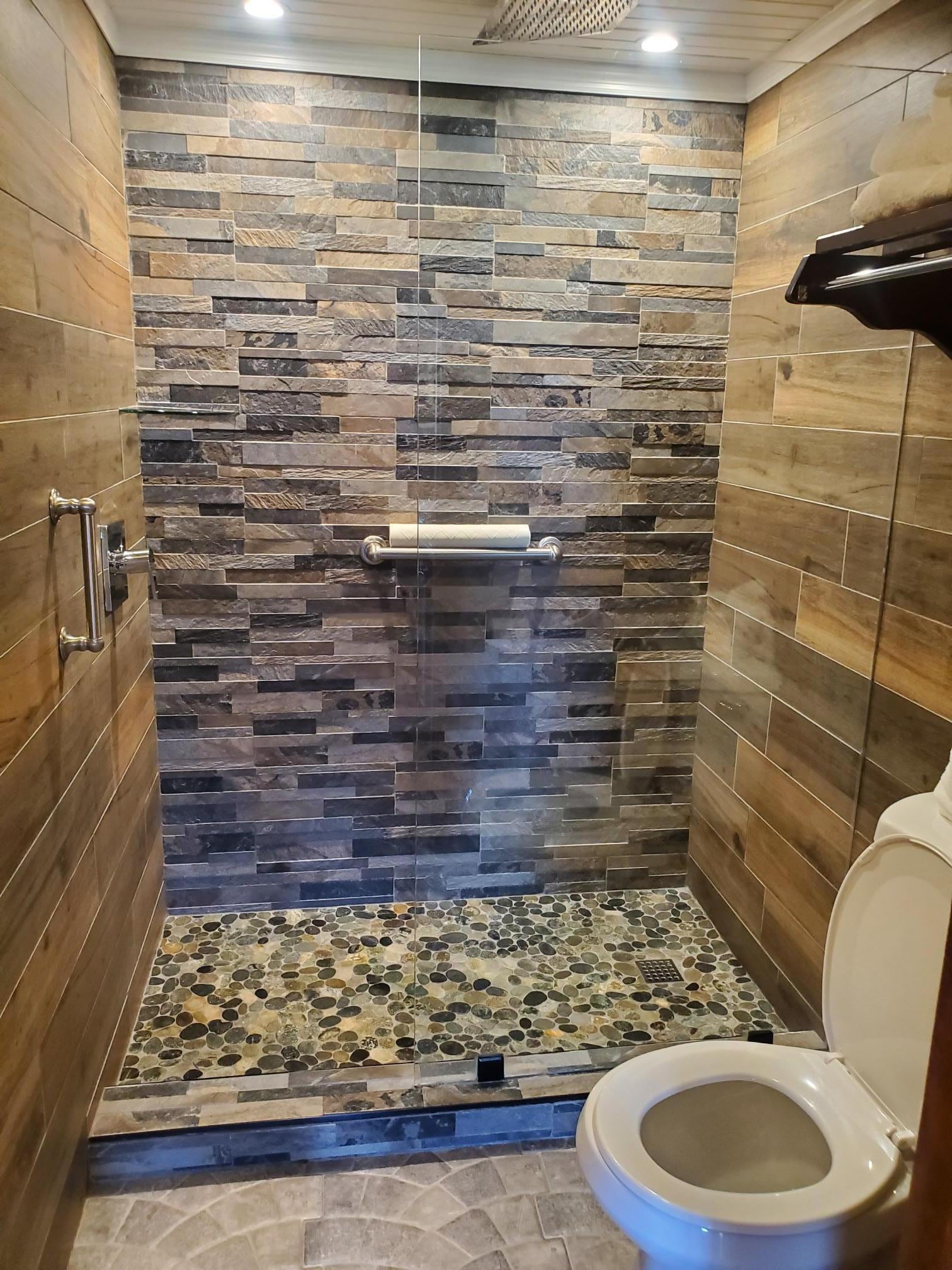 Updated bathroom