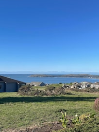 View from dining room