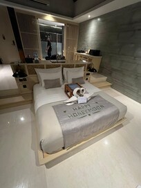 Rooms were spacious and always clean