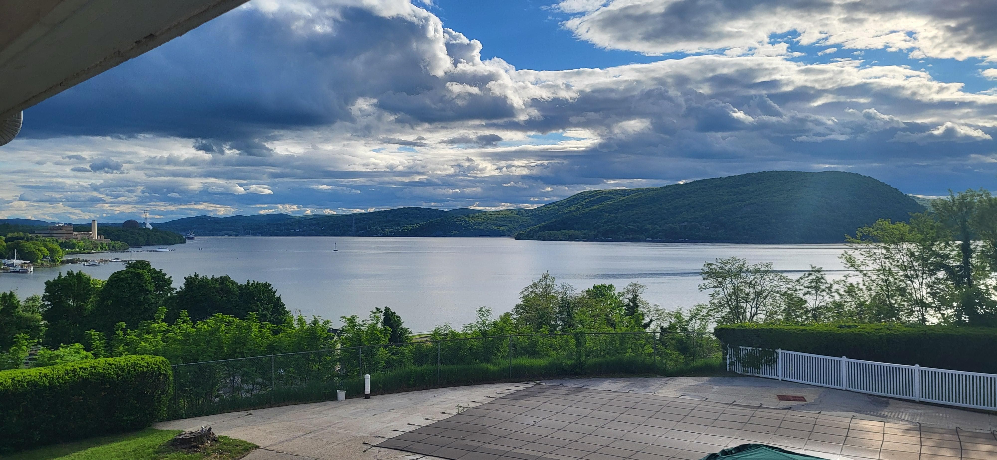 View from front door of Room #3