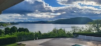 View from front door of Room #3