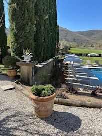 The garden area are amazing