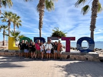 Loreto sign at Marina