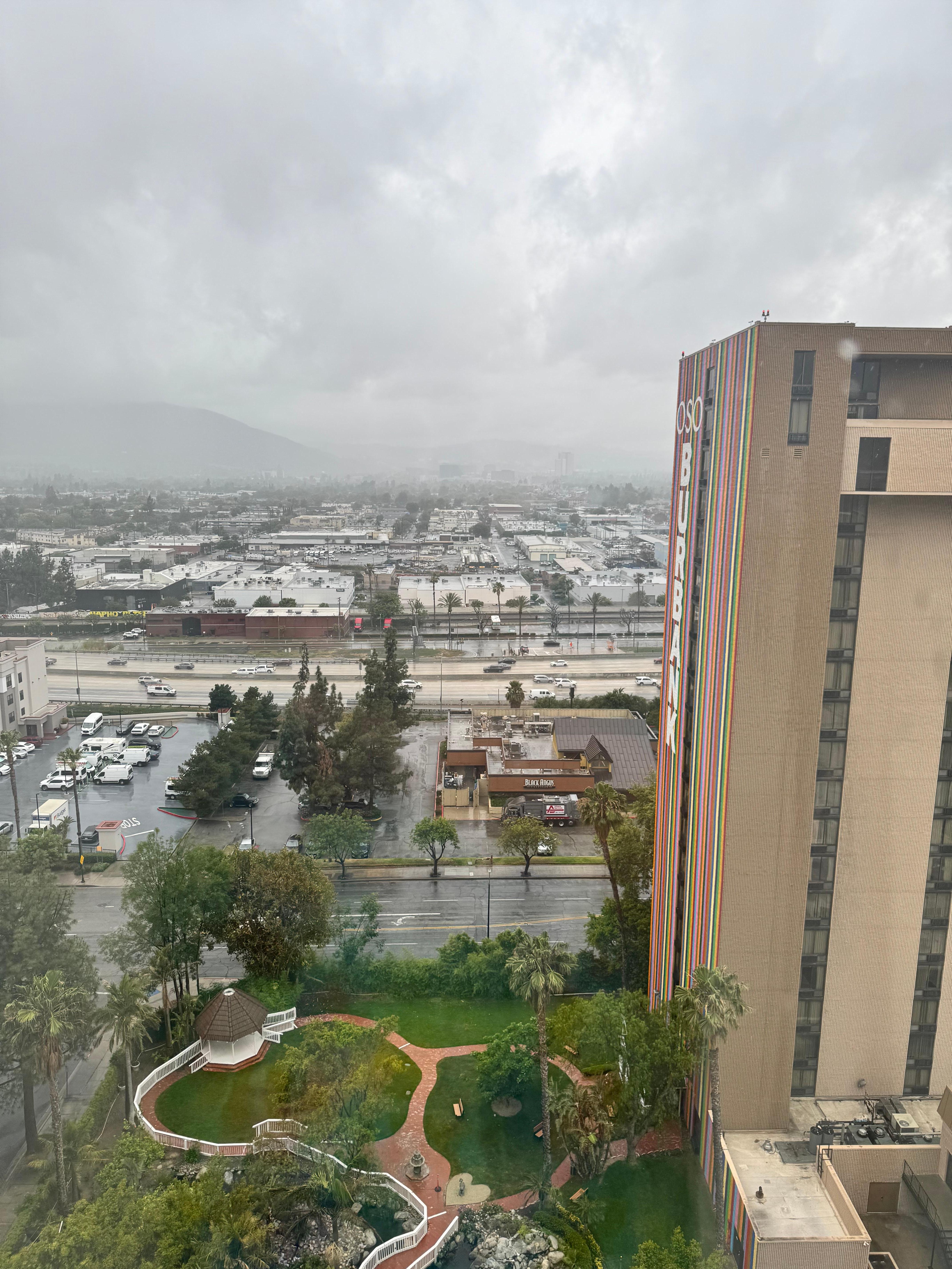 View from 18th floor. 