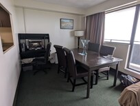 Dining room + computer and printer