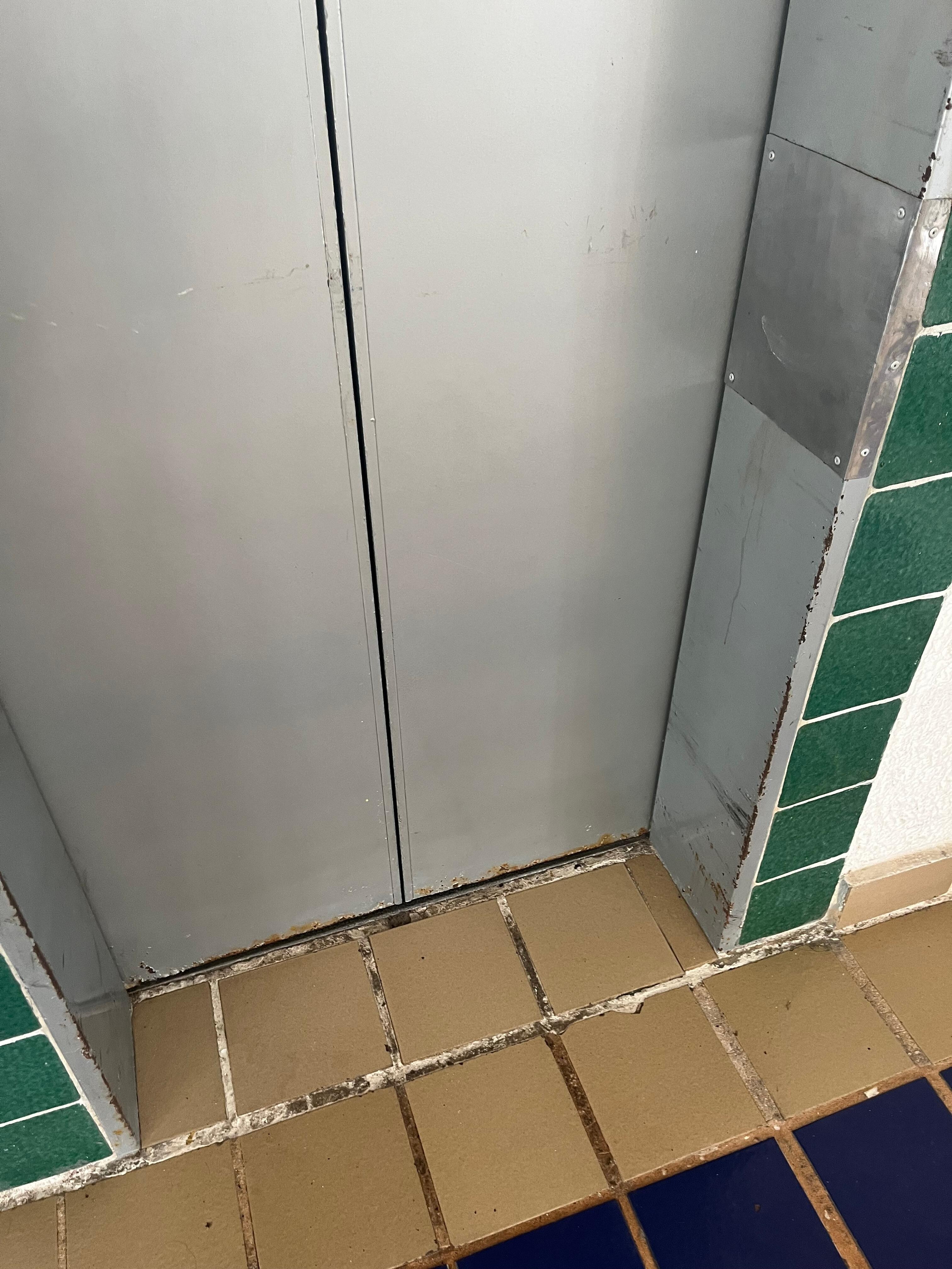 This is typical. You see the missing upkeep. In this case is the elevator. This is cherry picked but typical
