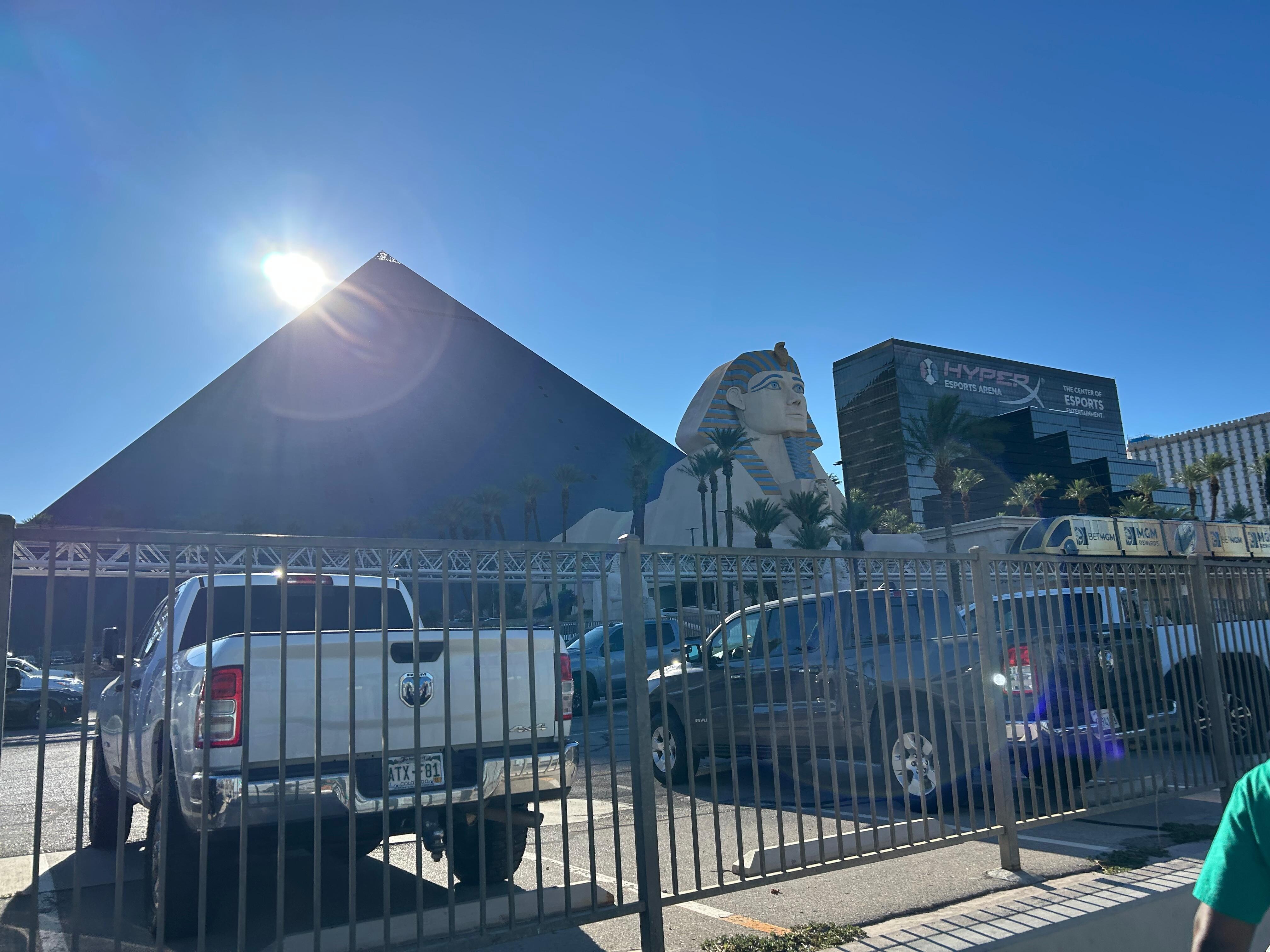 GOTTA LOVE LUXOR!! 