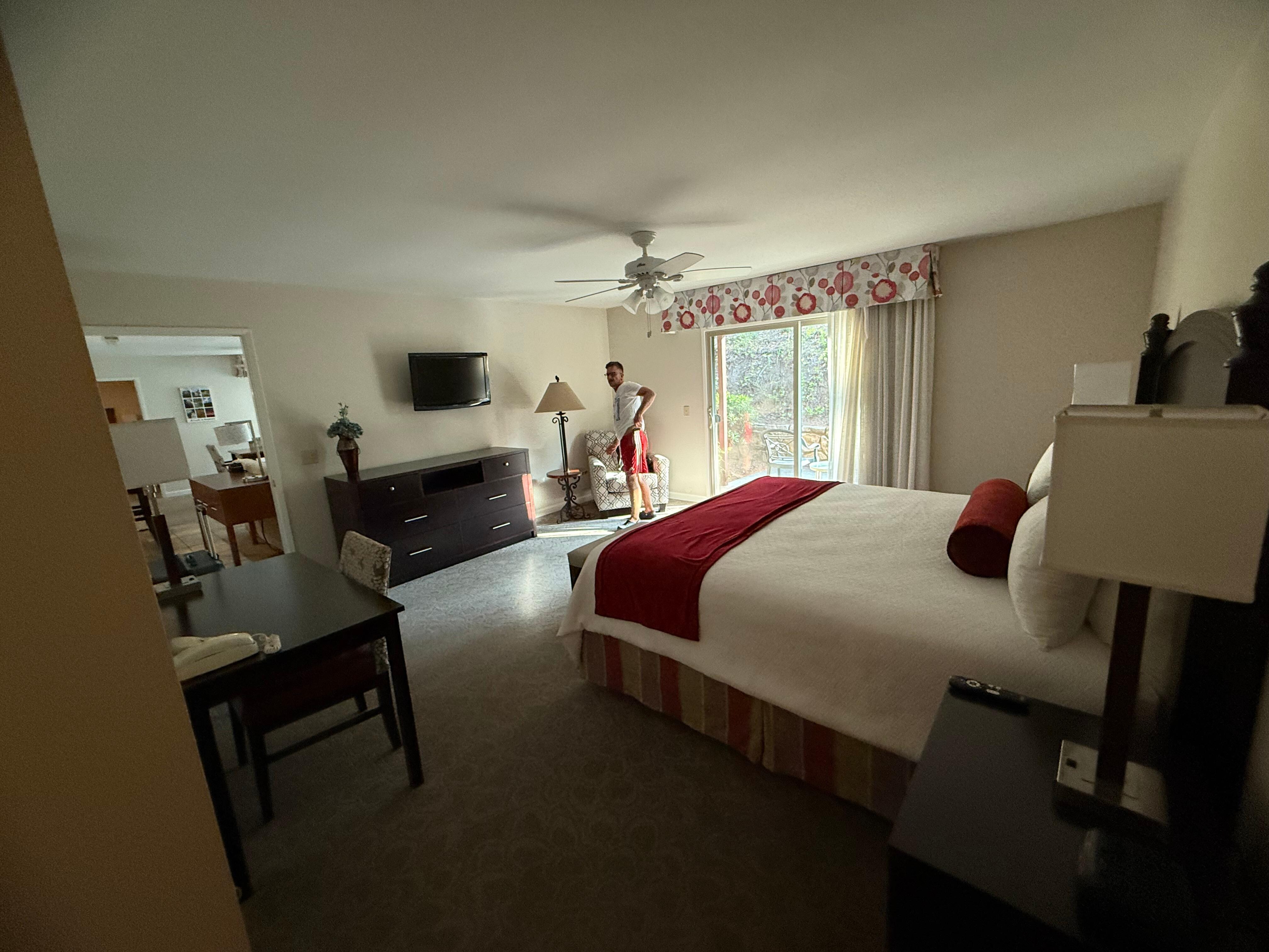 Schlafzimmer 