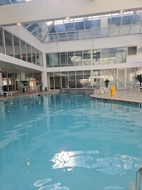 This is a view of the pool