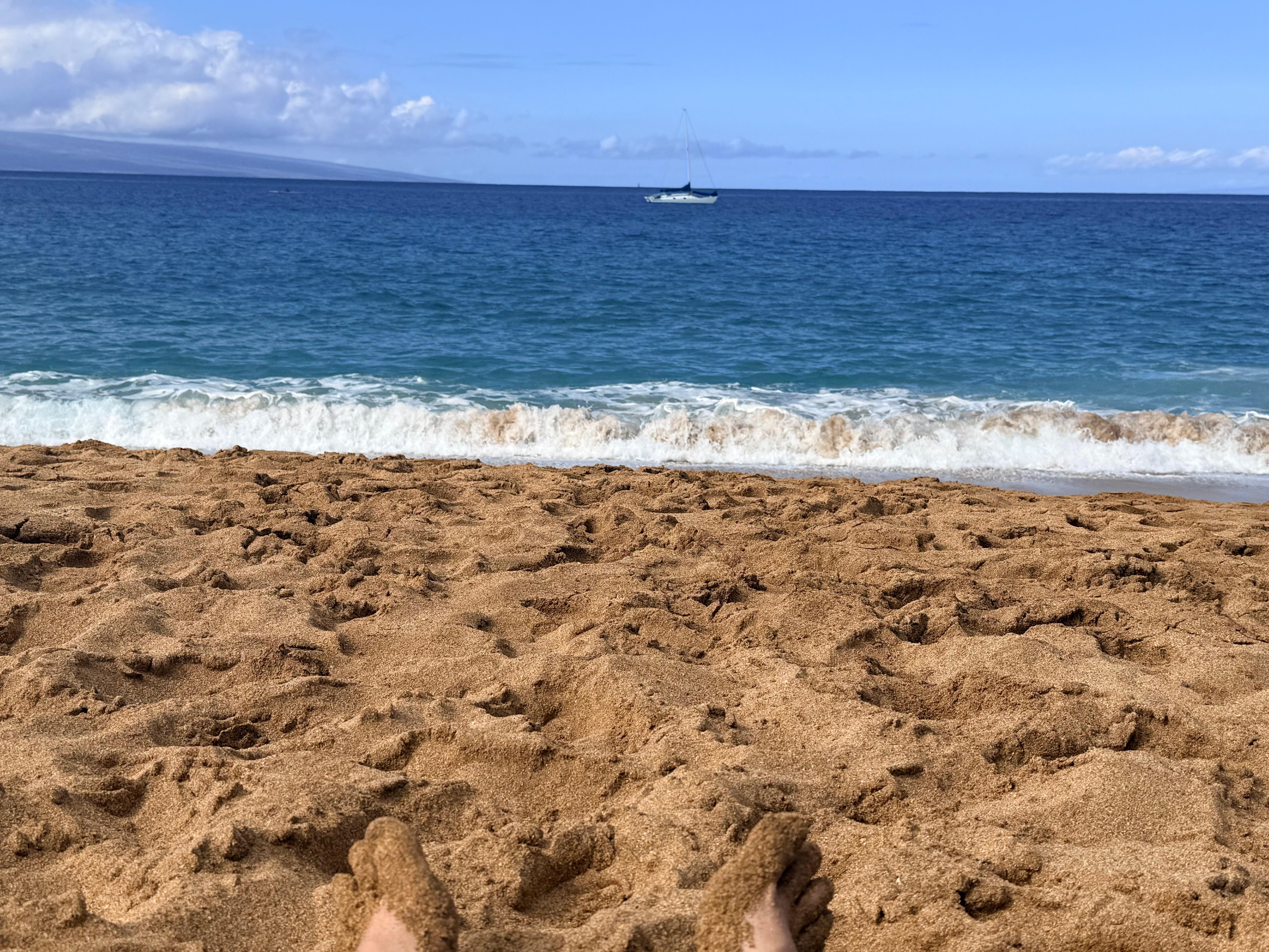 The Beach next to Castaway Café