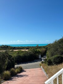 View from the driveway
