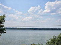 View from across the road.
