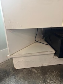 water warped furniture