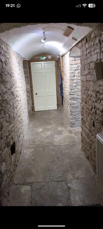 Hall to bathroom
