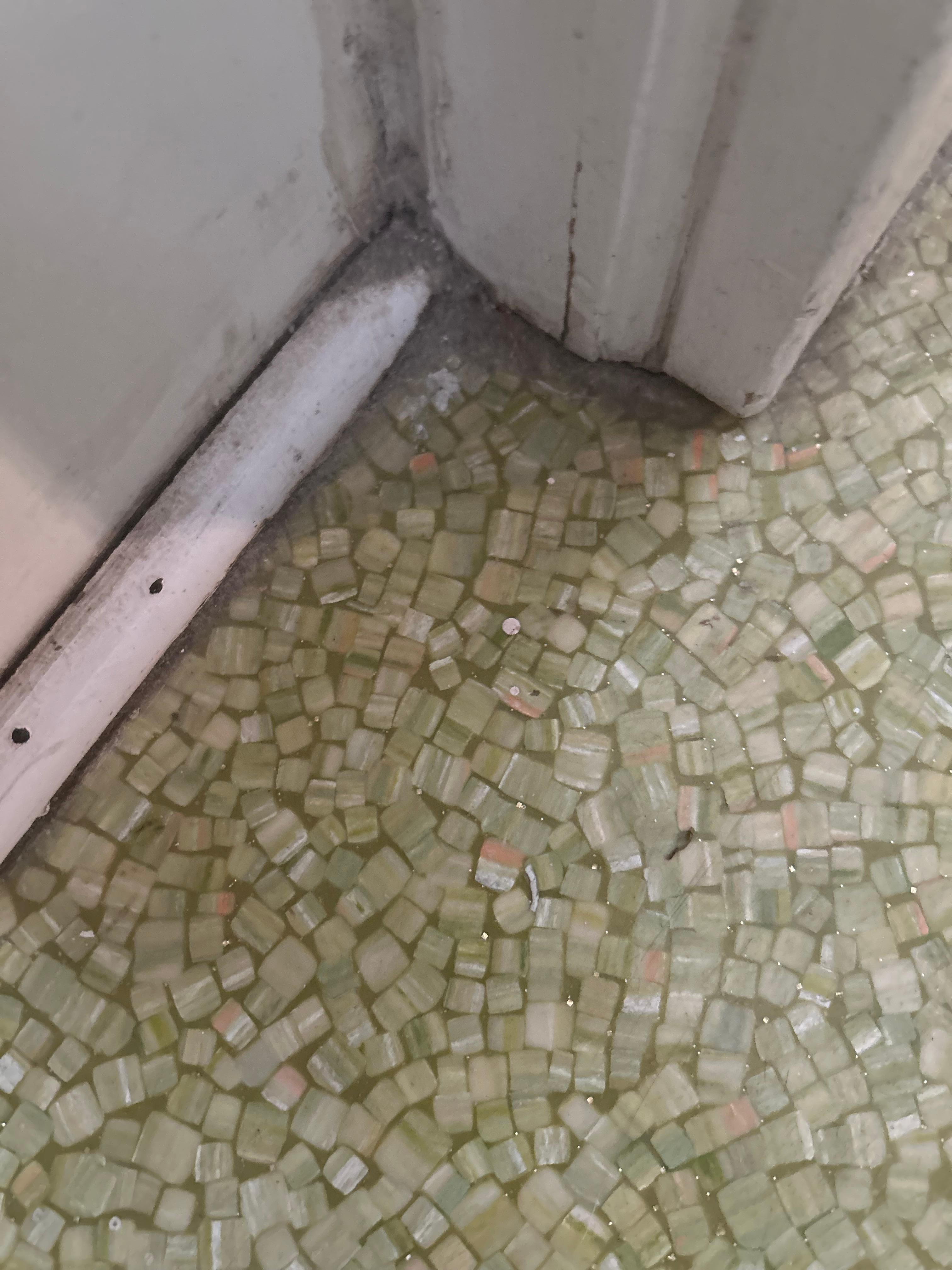 Same bathroom upstairs 