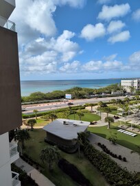 Ocean view from room