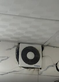 There is a mould in the bathroom