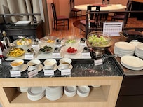 Daily breakfast buffet
