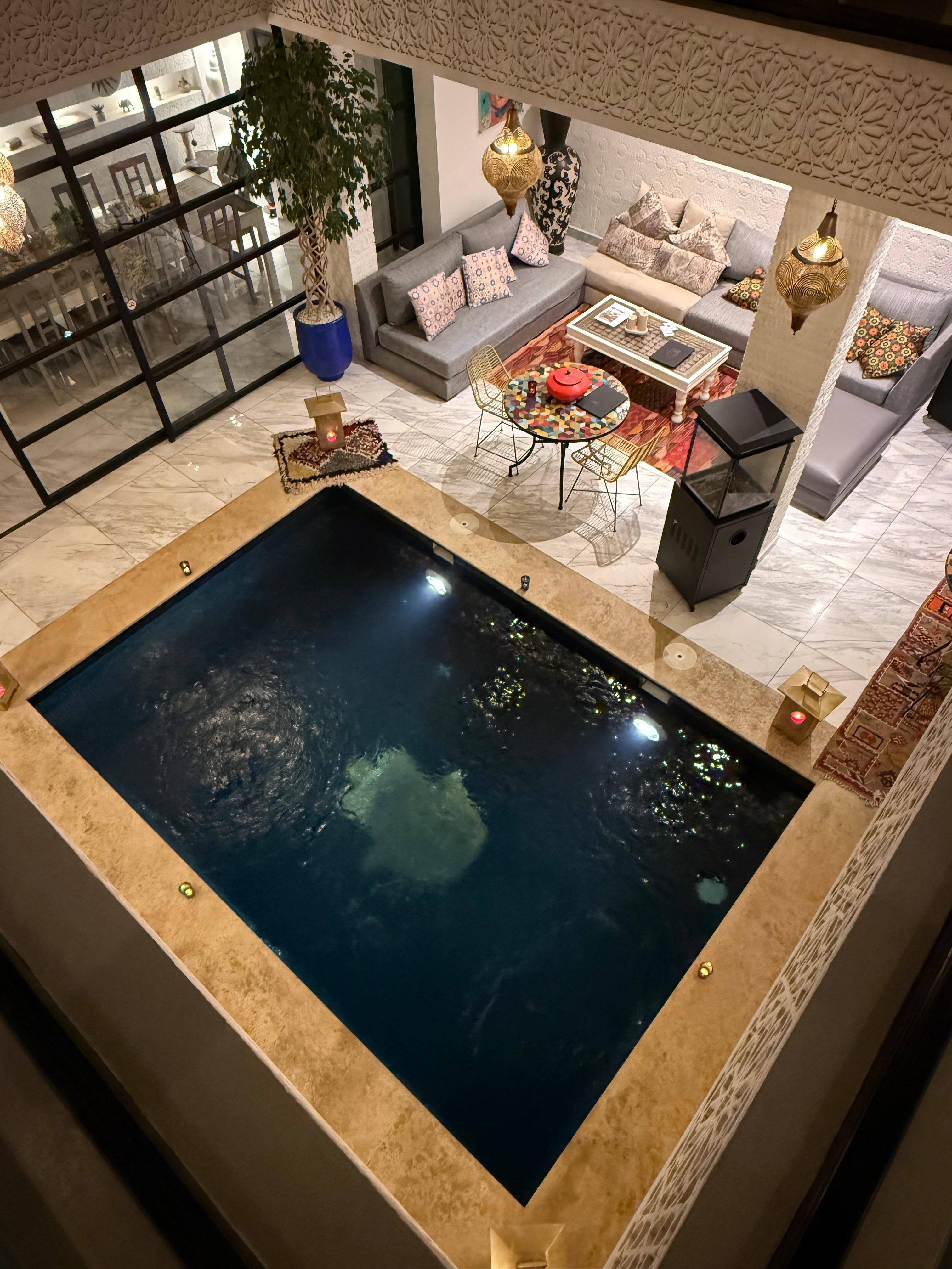 The Beautiful and amazing pool 