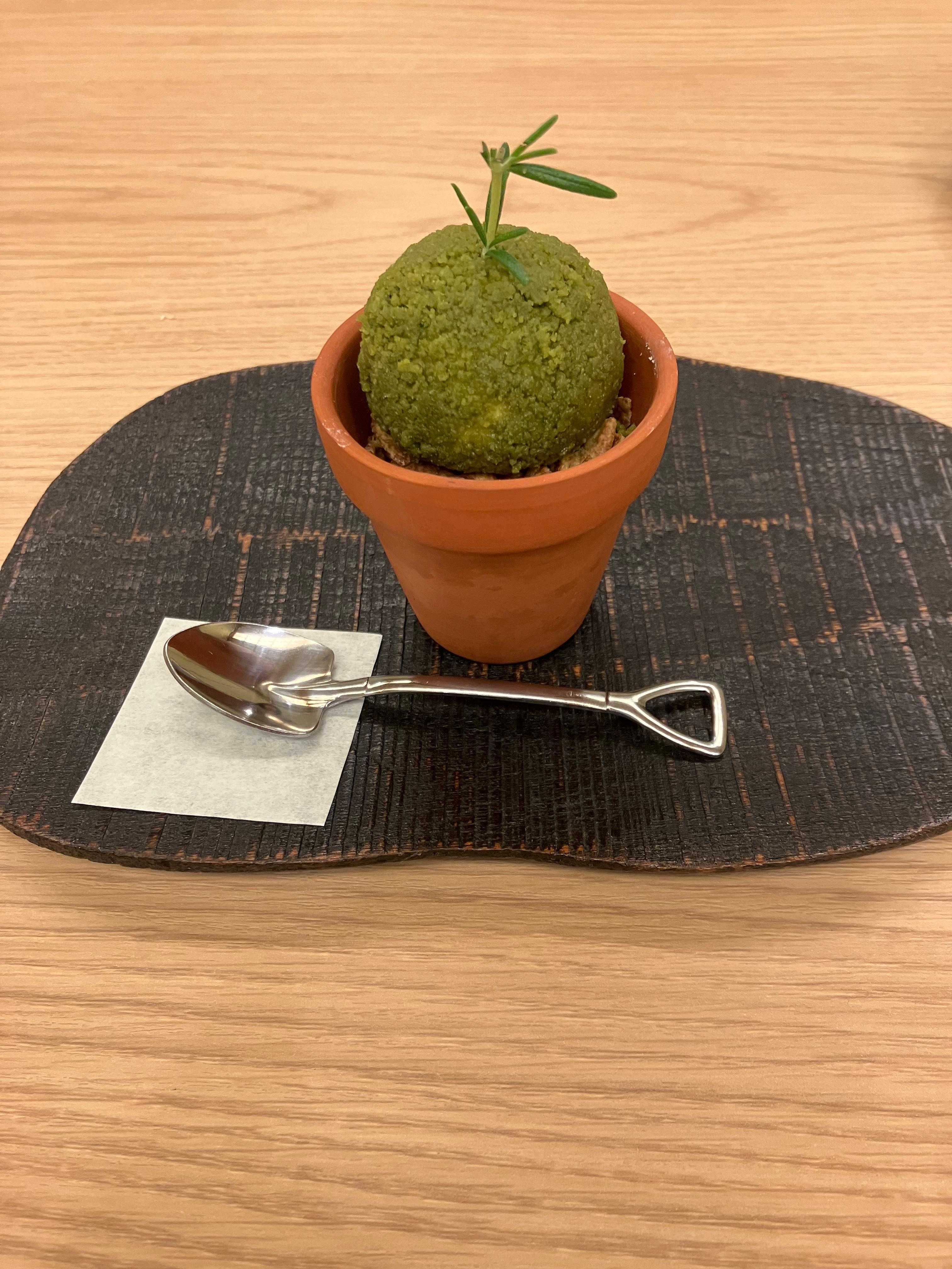 夜食事デザート