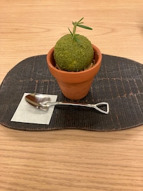 夜食事デザート