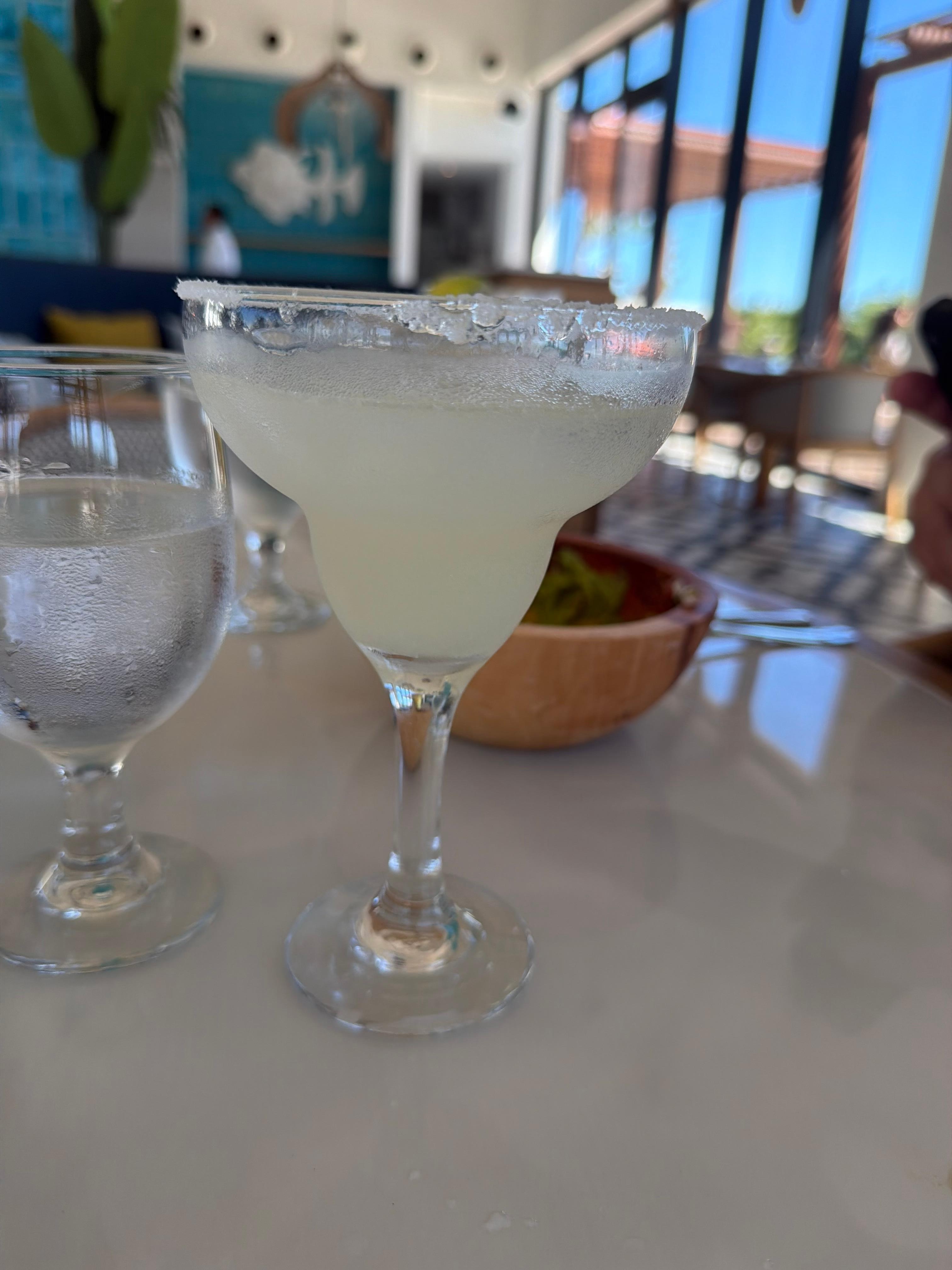 Skinny margarita!