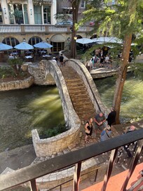View from our balcony