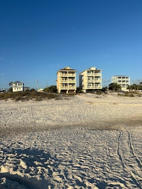 View from the beach.
