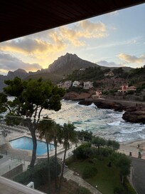 View from our room
408