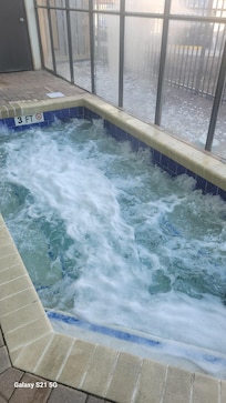 One of their jacuzzis